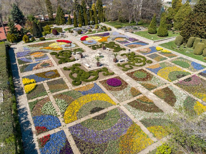 Balchik Botanic Garden, Bulgaria
